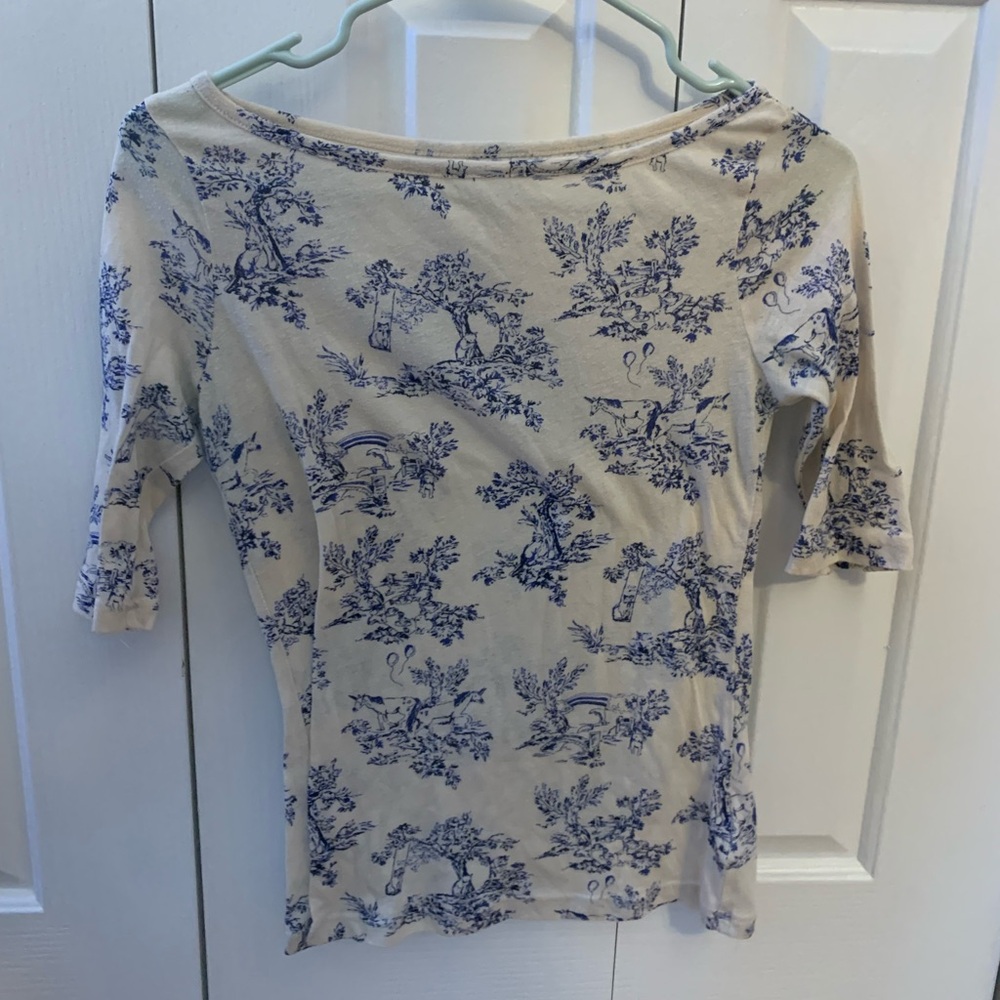 BDG preppy top